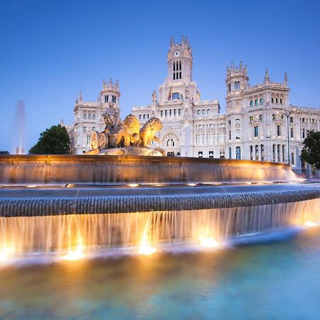 Nh Madrid Ribera Del Manzanares Hotel Exterior foto