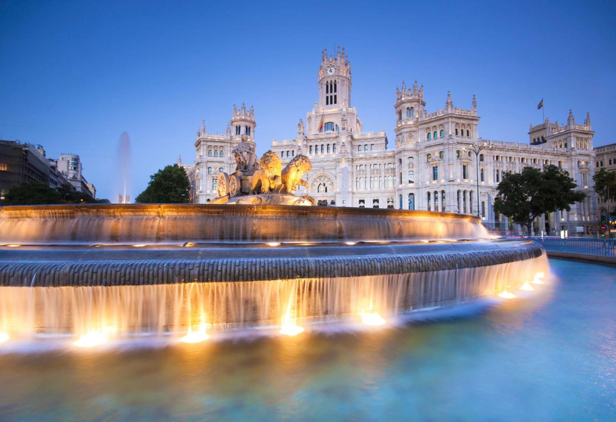 Nh Madrid Ribera Del Manzanares Hotel Exterior foto