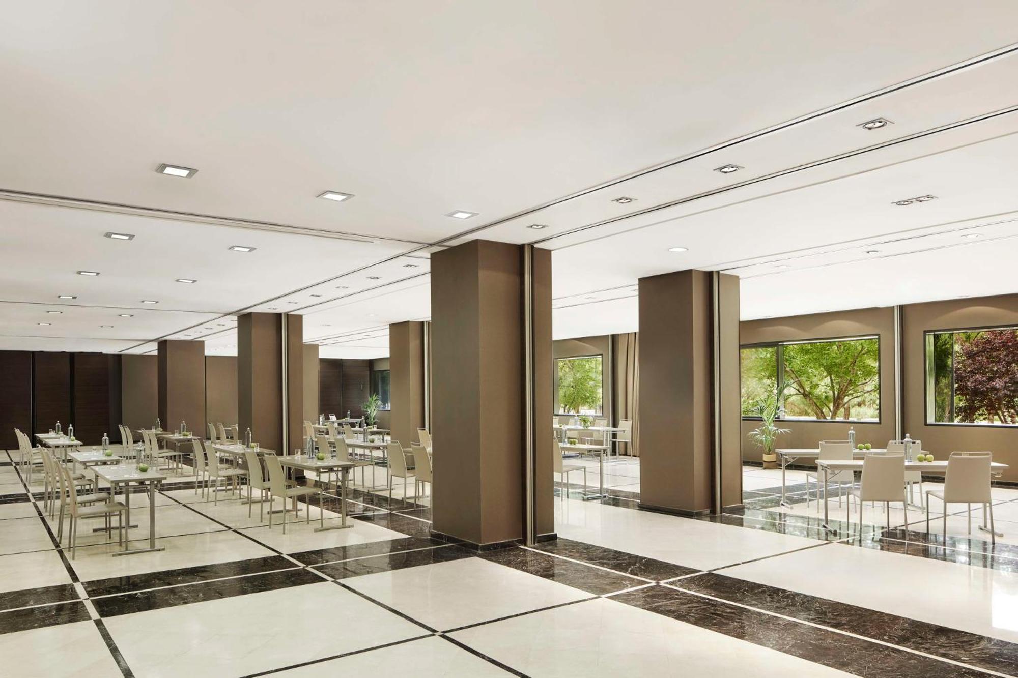 Nh Madrid Ribera Del Manzanares Hotel Exterior foto
